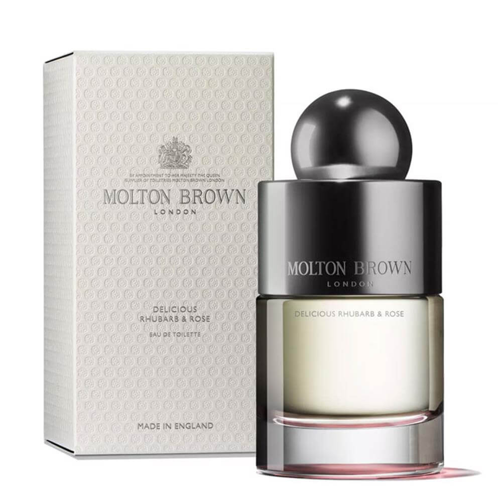 Molton Brown Delicious Rhubarb & Rose Eau de Toilette 100ml